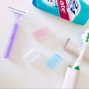 6pk Safety Toothbrush Covers